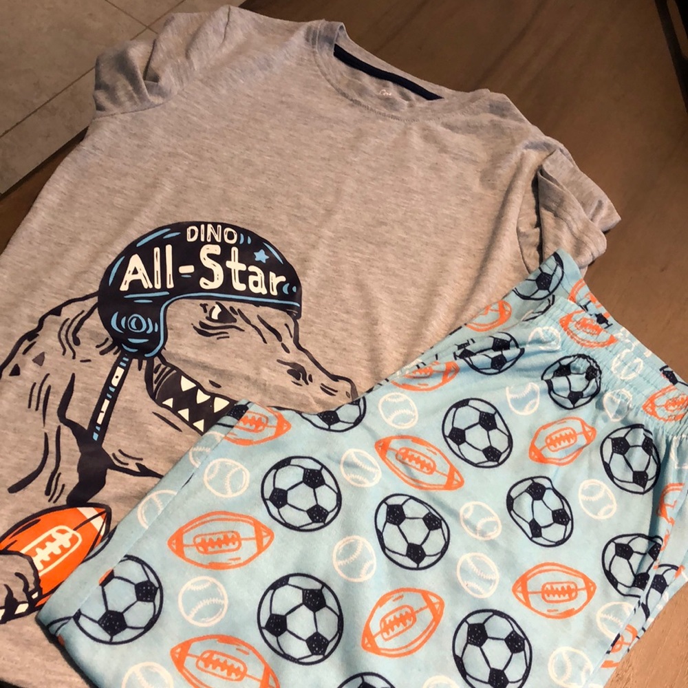 Cat & Jack Boy PJ Set